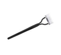 Peine para Pestañas, Peine para Pestañas, Aguja de Acero, Rímel, Cepillo para Cejas, Maquillaje, Herramientas Cosméticas de Belleza, Peine Portátil para Pestañas, Medio Arco, Aguja de Acero, Peine Par