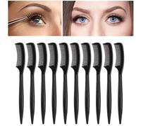 Peine para pestañas Weikeya, peine ergonómico para pestañas, plástico que no se desliza fácilmente