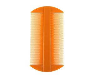 Peine para piojos | Peine de liendres de doble cara para el tratamiento de | los piojos | Tratamiento de piojos para niños | Peines para eliminar lamas para niños, duradero, detección de liendres de