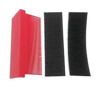 Peine Para Plancha, Accesorio De Peine Para Plancha De,Accesorio de peine para peinar el cabello - Peine alisador desmontable resistente al calor para el hogar y el salón