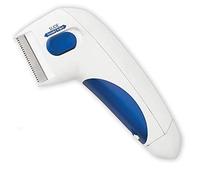 Peine para pulgas para mascotas, peines eléctricos para gatos y perros, peines de aseo que pueden eliminar eficazmente pulgas y piojos