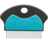 Peine para pulgas y polvo 7 cm gris oscuro/azul