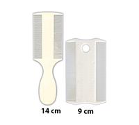Peine para pulgas y polvo Trixie de doble cara | 9 cm