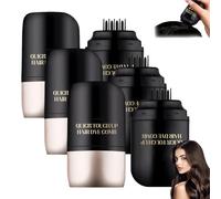 Peine Para Retoques Rápidos De Tinte, Barra De Color Carylook, Resistente Al Agua Y Al Sudor, Peine Portátil Para Teñir El Cabello, Retoques Rápidos (3 unidades)