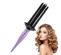 Peine para rizar el cabello,peine rizado, herramienta de peluquería para cabello rizado, herramienta de rodillo, peine de rizado, cepillo de profesional antideslizante para uso personal en el