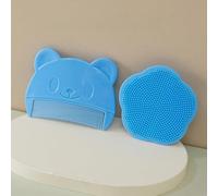Peine Para Sarna Para Bebés De 4 Piezas, Silicona Suave Y Cómoda, Cepillo De Baño Para Recién Nacidos, Adecuado Para El Cuidado Del Cuero Cabelludo Del Bebé.
