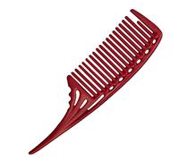 Peine Para Shampoo & Tinte Y.S. PARK YS-603 ROJO 220mm