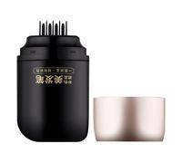 Peine para teñir el cabello, lápiz de tinte para el cabello, barra de coloración temporal portátil a prueba de sudor con aplicador integrado para el hogar, viajes, salones, estilistas, hombres y