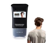 Peine Para Teñir El Cabello Seguro Y Práctico, 2 En 1 Barra Color, Tinte Corrector El Cabello Resistente Agua Sudor Con Peine, Tinte Instantáneo Retocar Raíces, Para Hombres Y Mujeres.