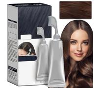 Peine para Tinte Capilar Fruit Essence, Esencia de Tinte Capilar con Extracto de Plantas Naturales, Apto para Hombres y Mujeres