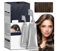 Peine para Tinte Capilar Fruit Essence, Esencia de Tinte Capilar con Extracto de Plantas Naturales, Apto para Hombres y Mujeres