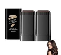 Peine para tinte capilar resistente al agua mejorado para mujeres y hombres | Barra para retocar raíces 2025 resistente al sudor, aplicador de peine 2 en 1 seguro para una cobertura natural de canas