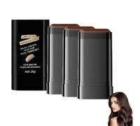 Peine para tinte capilar resistente al agua mejorado para mujeres y hombres | Barra para retocar raíces 2025 resistente al sudor, aplicador de peine 2 en 1 seguro para una cobertura natural de canas