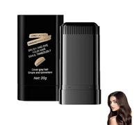 Peine para tinte capilar resistente al agua mejorado para mujeres y hombres | Barra para retocar raíces 2025 resistente al sudor, aplicador de peine 2 en 1 seguro para una cobertura natural de canas