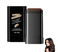 Peine para tinte capilar resistente al agua mejorado para mujeres y hombres | Barra para retocar raíces 2025 resistente al sudor, aplicador de peine 2 en 1 seguro para una cobertura natural de canas