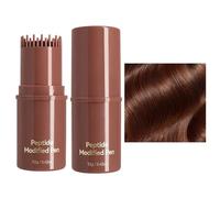 Peine Para Tinte De Cabello,Aplicador Portátil De Larga Duración | Peine Color Natural Para Barba Y Cabello,Para Estilizado Y Acicalado, Largo O Corto, Barba, Viaje, Cumpleaños, Boda