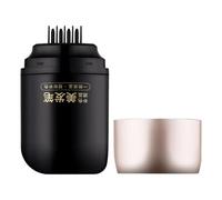 Peine para tinte para el cabello - Barra de color para eil cabllo de larga duración | Corrector de po portátil | Accesorios de luquería para l hogar, oficina, viajes, vacaciones, citas salientes,