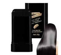 Peine para Tinte Temporal, 20g Barra de Coloración Instantánea con Peine, Tinte para el Cabello en Barra Resistente al Agua y al Sudor, Retoque de Cabello Hidratante, Cepillo Aplicador Portátil