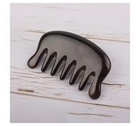 Peine para Vestirse Pein Pein Handcraft Ebony Hair Pein Massage peine Adecuado for uso en el hogar for el peine de dientes de ancho de pelo rizado grueso for regalos de peinado for el cabello Peine pa