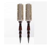 Peine para Vestirse Peine Pein Peluquero Profesional Peine Tubo de aluminio Curling Peine for Ladies Peluquería Cilindro Estilo Peine Peine para Desenredar el Cabello(B2pc)