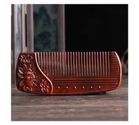 Peine Peine chino Guzheng, peine de viaje tallado de madera maciza, peine de bolsillo for hombres, antiestático Peine Para el Cabello