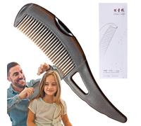 Peine , Peine De Barrido De Cuero Cabello | Peine De Cuero Cabello Con Cojín Inflable Para Eliminación De La Caspa | Peine Hueco Ligero Para Cuero Cabellado, Para Fe