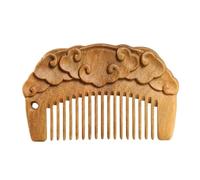 Peine Peine de bolsillo de 3 pulgadas, peine de estilo portátil, peine rizador for mujer, peine de pelo largo, herramienta de cuidado de barba for hombre Cepillo para el pelo