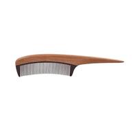 Peine Peine de cola puntiaguda de madera maciza, peine trenzado de distribución for el hogar, peine for ducha de baño Peine Para el Cabello