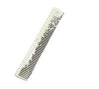 Peine Peine de dientes anchos con escala, peines peluquería, corte pelo, cepillo profesional, herramientas(Color01)