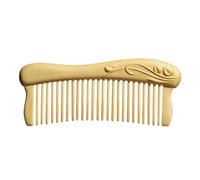 Peine Peine de dientes finos for mujer, peine de bolsillo y de viaje, peine de ducha for baño for cabello fino o adelgazado, cuidado de la barba y cuidado del cabello Peine Para el Cabello