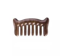 Peine Peine de madera for masaje, peine for masaje de cabeza, herramienta de peinado con peine de dientes anchos for cabello de hombres y mujeres Cepillo para el pelo