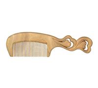 Peine Peine de madera for peinado con mango for alisar el cabello, peine for mujeres, peine de pelo largo for hombres, peine de dientes finos Peine Para el Cabello