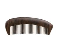Peine Peine de madera maciza for el hogar, peine de madera de dientes finos, peine de masaje de pelo corto, puede peinar el cabello seco o mojado Peine Para el Cabello