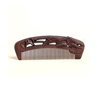 Peine Peine de pelo largo especial for mujer, peine de dientes finos tallados, peine de madera for peinar el cabello, peine for barba de hombre Peine Para el Cabello