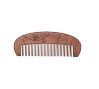 Peine Peine de pelo largo for mujer, organizador de barba de madera for hombre, peine de pelo mojado de estilo chino, peine de peluquería Peine Para el Cabello