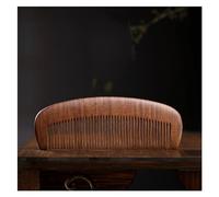 Peine Peine de sándalo Peine de madera brillante Bolsillo y peine de viaje Peine de dientes finos for hombres y mujeres Peine Para el Cabello
