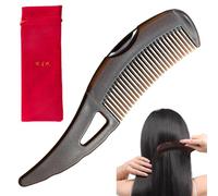 Peine - Peine Desintoxicante | Peine De Cuero Cabello Para Caspa | Peine Desintoxicante Para Cuidado Del Cuero Cabello | Peine De Cuero Cabello Ergonómico Con Cojín Inflable Para Elimina