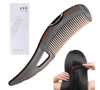 Peine - Peine eliminador de caspa | Peine de masaje | Peine prensador para caspa | Cuero cabelludo caspa gigante ligero para dientes | Peine ergonómico hueco con diseño de bolsa de aire para
