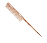 Peine - Peine fino con punta de sepón, peine ergonómico para peinado