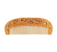 Peine Peine tallado chino for hombres, peine for barba, peine de ducha for el hogar, adecuado for cabello fino, cabello grueso, cabello rizado, cabello liso Peine Para el Cabello