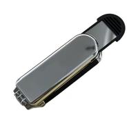 Peine pequeño portátil plegable, peine de masaje portátil para airbag, exclusivo espejo de maquillaje extraíble para mujer, peine 2 en 1