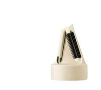 Peine pequeño portátil plegable, peine de masaje portátil para airbag, exclusivo espejo de maquillaje extraíble para mujer, peine 2 en 1