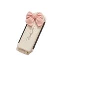 Peine pequeño portátil plegable, peine de masaje portátil para airbag, exclusivo espejo de maquillaje extraíble para mujer, peine 2 en 1