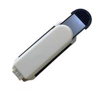 Peine pequeño portátil plegable, peine de masaje portátil para airbag, exclusivo espejo de maquillaje extraíble para mujer, peine 2 en 1