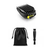 Peine pivotante ajustable para barba Black 3-7mm Adjustable Beard Hair Pivoting Comb Kit Compatible With Philips BT & MG Series MultiGroom Beard Trimmers Shaver