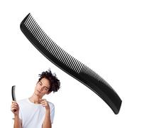 Peine Plano: 8,35 X 1,14 Pulgadas, Herramienta Cortapelos De Precisión, Equipo De Peluquería Profesional | Barbería Salón Hombres Corte De Pelo Taper Fades Flat-Tops Mezcla Acabado Tijeras Gu
