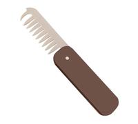 Peine Plegable - Bolsillo Compacto Para Cepillo Para El Cabello 2 En 1 | Peine Antiestático De Doble Cabeza | Peine Para Cabello Compacto De Bolsillo | Peine De Dientes Fino Peine De Dientes Peine