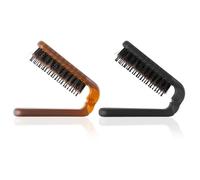 Peine Plegable De 2 Piezas, Cepillo De Viaje Portátil, Peine De Masaje Plegable Unisex, Mini Peine Accesorios Para Peinados