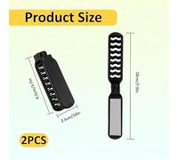 Peine Plegable De 4 Piezas Con Espejo, Práctico, Compacto Y Portátil, Herramienta De Acabado De Maquillaje Para Exteriores, Adecuado Para Peinar Peinados, Inspección De Maquillaje.