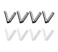 Peine Plegable De 8 Piezas, Cepillo De Pelo De Viaje, Cepillo De Pelo Plegable, Peine Pequeño, Cepillo De Pelo Pequeño Para Llevar Contigo, Mini Cepillo De Pelo